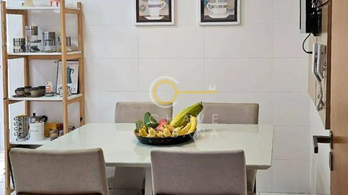 Apartamento com 3 quartos à venda, 128m2 em Embaré, Santos - SP - imagem 4 Foto 4 de Apartamento com 3 quartos à venda, 128m2 em Embaré, Santos - SP