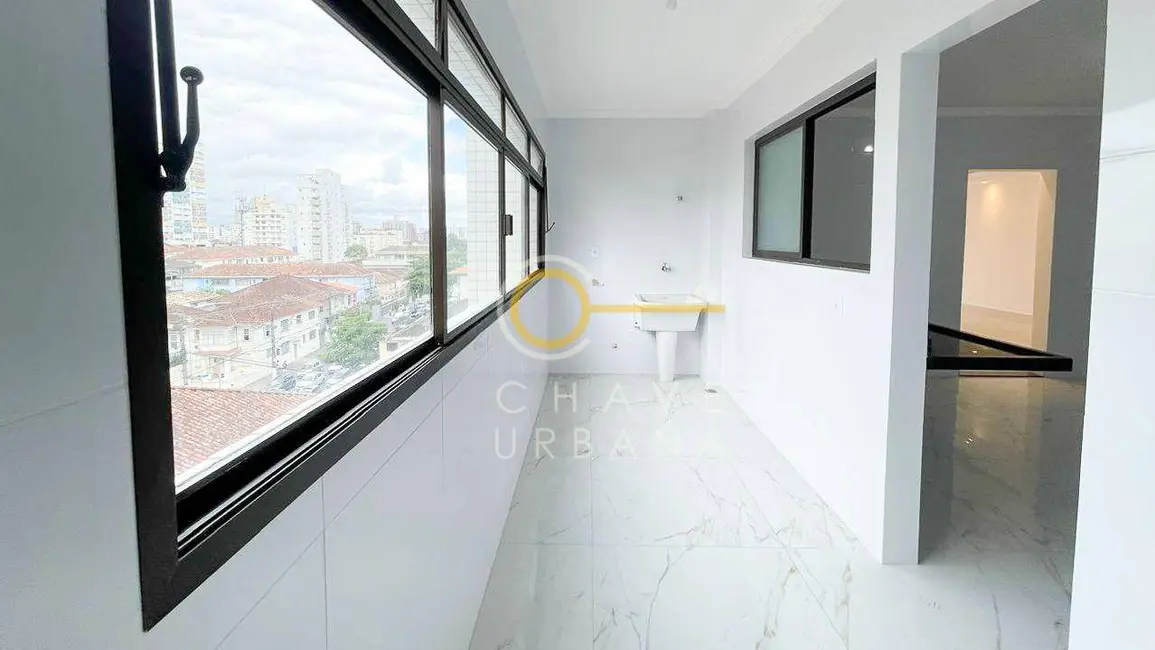 Foto 8 de Apartamento com 3 quartos à venda, 168m2 em Boqueirão, Santos - SP