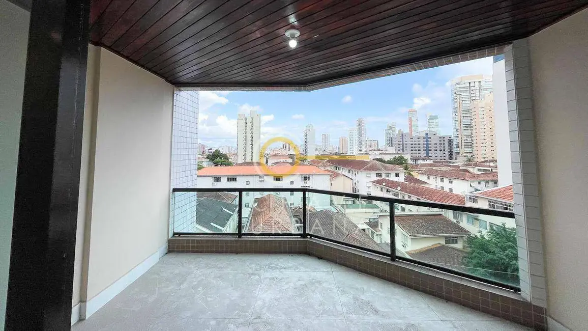 Foto 2 de Apartamento com 3 quartos à venda, 168m2 em Boqueirão, Santos - SP