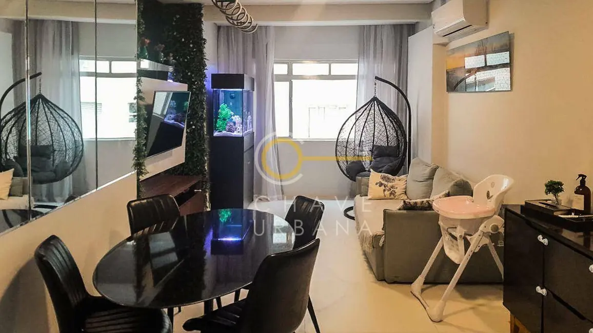 Foto 1 de Apartamento com 3 quartos à venda, 90m2 em Gonzaga, Santos - SP