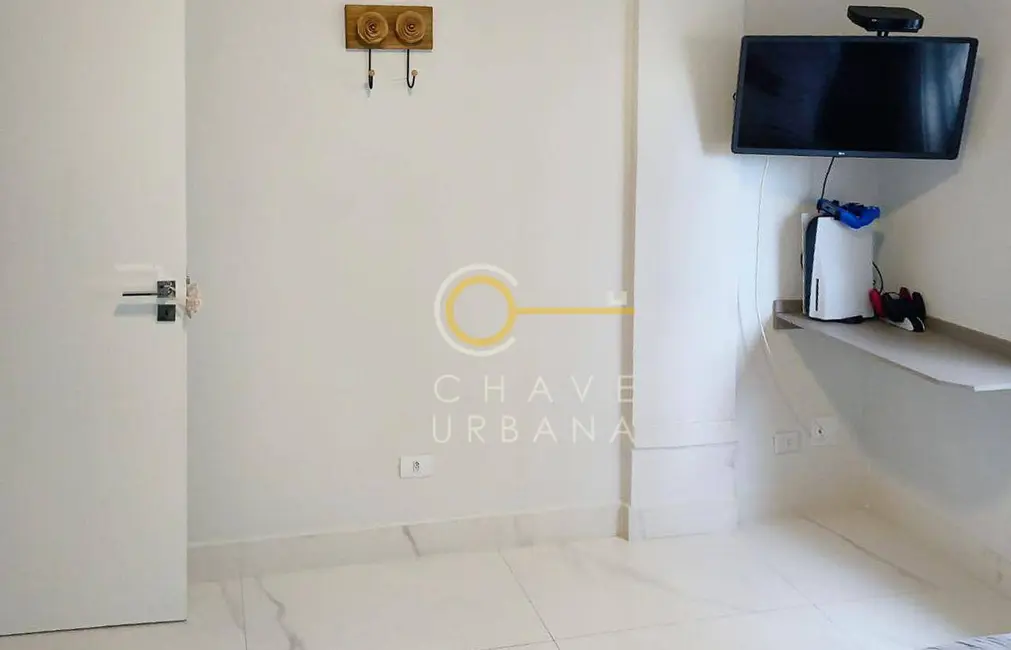 Foto 9 de Apartamento com 3 quartos à venda, 90m2 em Gonzaga, Santos - SP