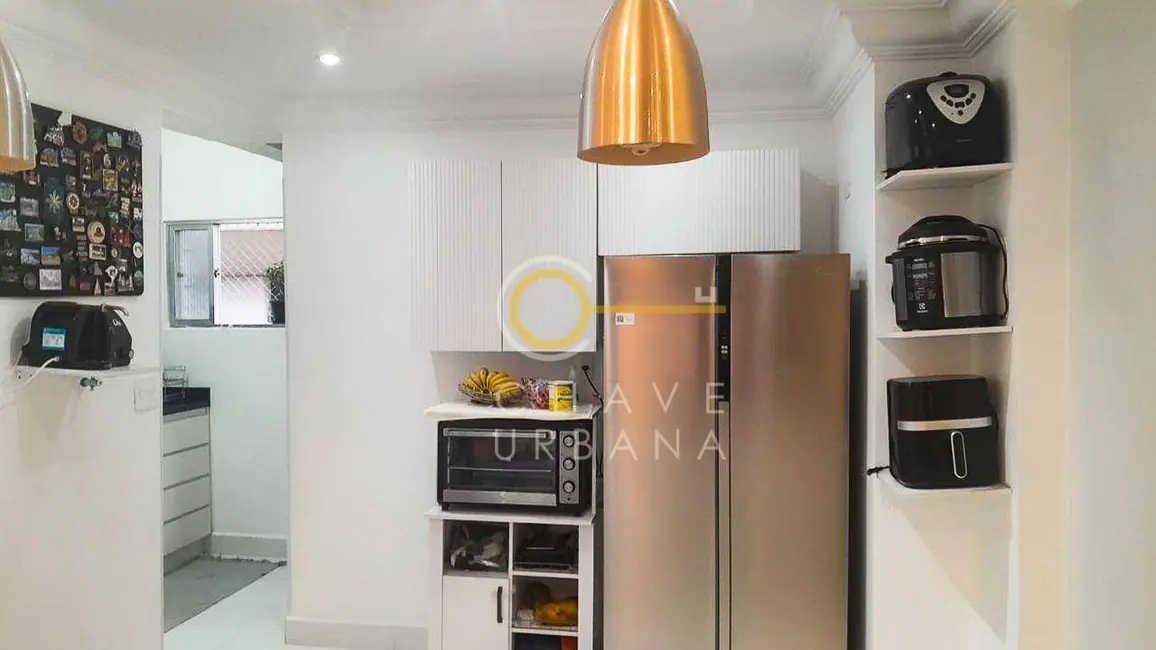 Foto 3 de Apartamento com 3 quartos à venda, 90m2 em Gonzaga, Santos - SP