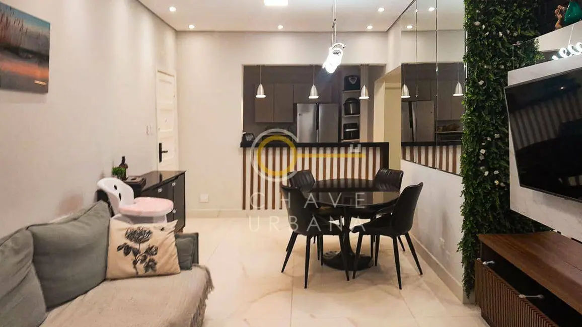 Foto 2 de Apartamento com 3 quartos à venda, 90m2 em Gonzaga, Santos - SP