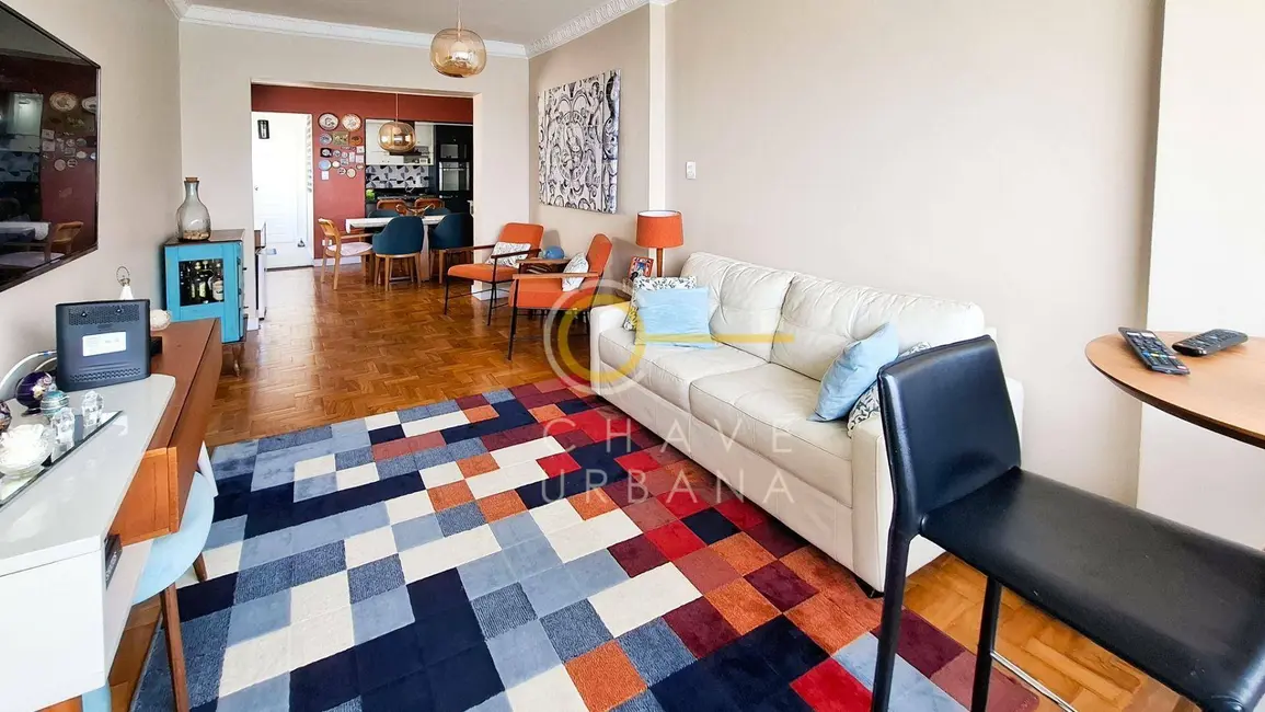 Apartamento com 3 quartos à venda, 155m2 em Ponta da Praia, Santos - SP - imagem 6 Foto 6 de Apartamento com 3 quartos à venda, 155m2 em Ponta da Praia, Santos - SP