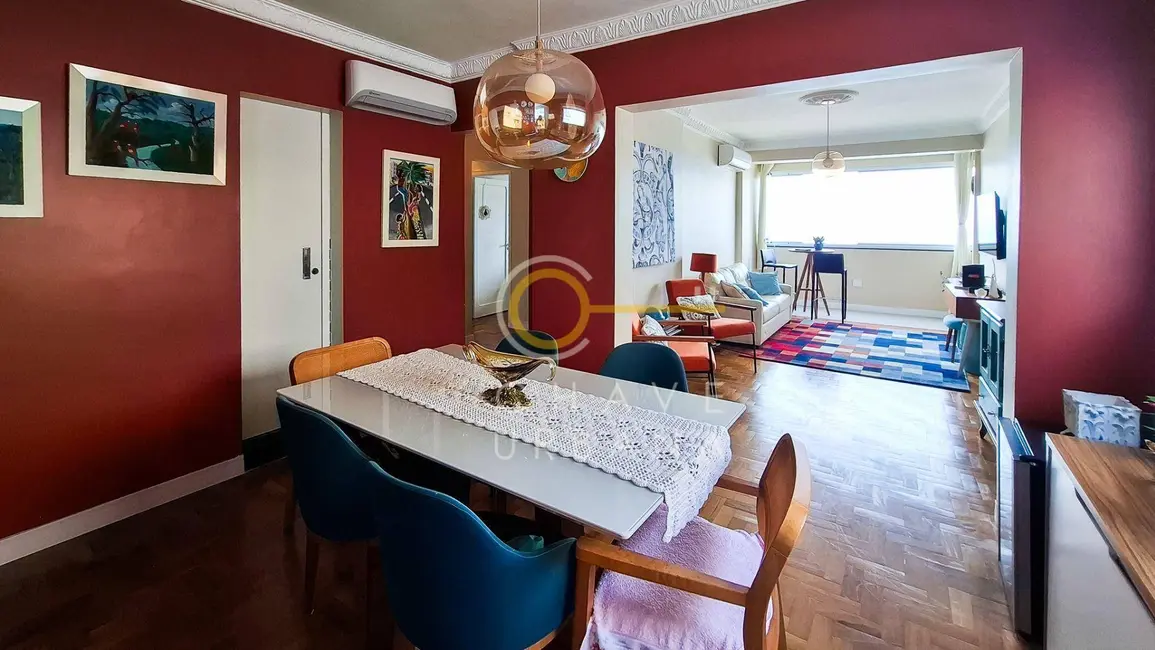 Apartamento com 3 quartos à venda, 155m2 em Ponta da Praia, Santos - SP - imagem 1 Foto 1 de Apartamento com 3 quartos à venda, 155m2 em Ponta da Praia, Santos - SP