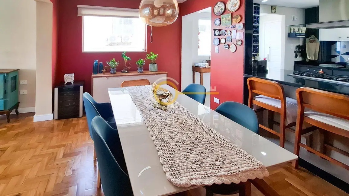 Apartamento com 3 quartos à venda, 155m2 em Ponta da Praia, Santos - SP - imagem 3 Foto 3 de Apartamento com 3 quartos à venda, 155m2 em Ponta da Praia, Santos - SP