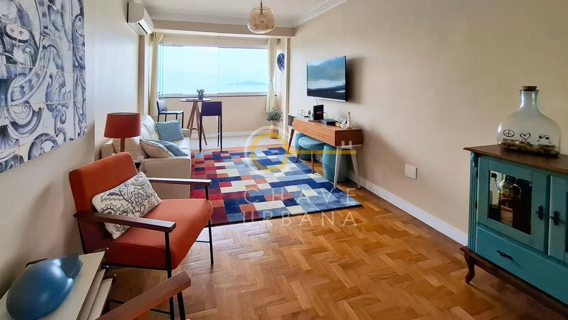 Apartamento com 3 quartos à venda, 155m2 em Ponta da Praia, Santos - SP - imagem 4 Foto 4 de Apartamento com 3 quartos à venda, 155m2 em Ponta da Praia, Santos - SP