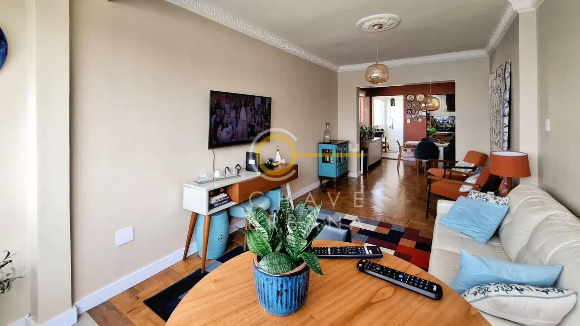 Apartamento com 3 quartos à venda, 155m2 em Ponta da Praia, Santos - SP - imagem 7 Foto 7 de Apartamento com 3 quartos à venda, 155m2 em Ponta da Praia, Santos - SP