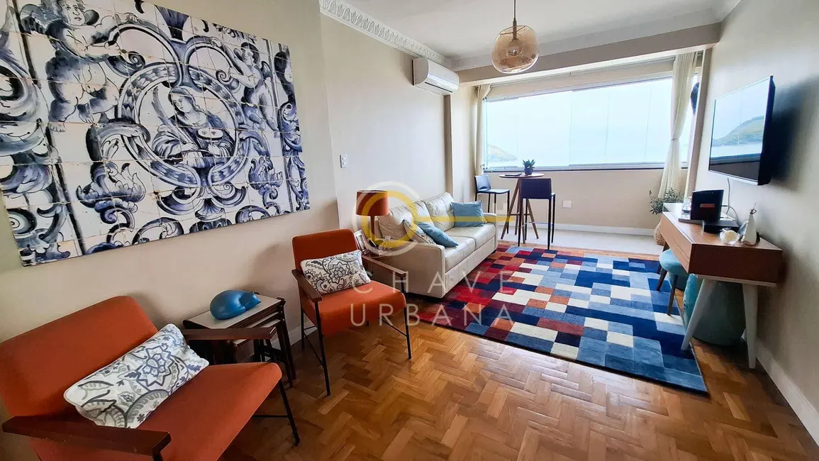 Apartamento com 3 quartos à venda, 155m2 em Ponta da Praia, Santos - SP - imagem 5 Foto 5 de Apartamento com 3 quartos à venda, 155m2 em Ponta da Praia, Santos - SP