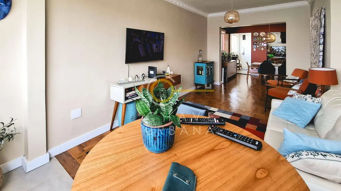 Apartamento com 3 quartos à venda, 155m2 em Ponta da Praia, Santos - SP - imagem 8 Foto 8 de Apartamento com 3 quartos à venda, 155m2 em Ponta da Praia, Santos - SP