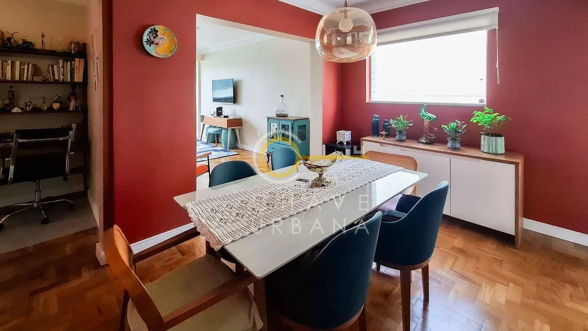 Apartamento com 3 quartos à venda, 155m2 em Ponta da Praia, Santos - SP - imagem 2 Foto 2 de Apartamento com 3 quartos à venda, 155m2 em Ponta da Praia, Santos - SP