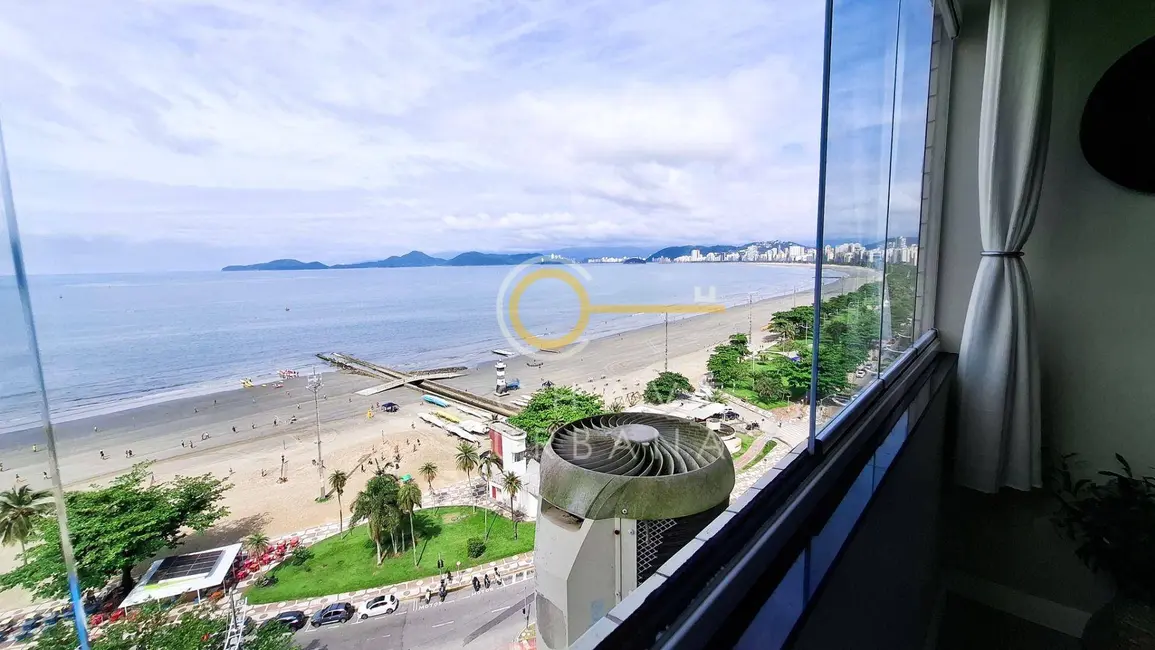 Apartamento com 3 quartos à venda, 155m2 em Ponta da Praia, Santos - SP - imagem 9 Foto 9 de Apartamento com 3 quartos à venda, 155m2 em Ponta da Praia, Santos - SP