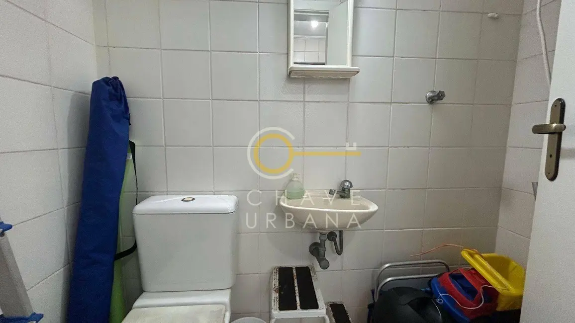 Foto 9 de Apartamento com 2 quartos à venda, 80m2 em Embaré, Santos - SP