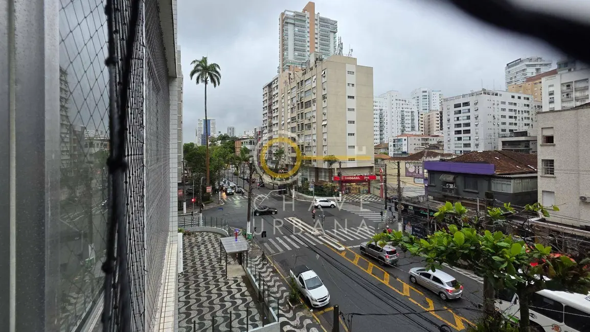 Foto 9 de Apartamento com 2 quartos à venda, 85m2 em Boqueirão, Santos - SP