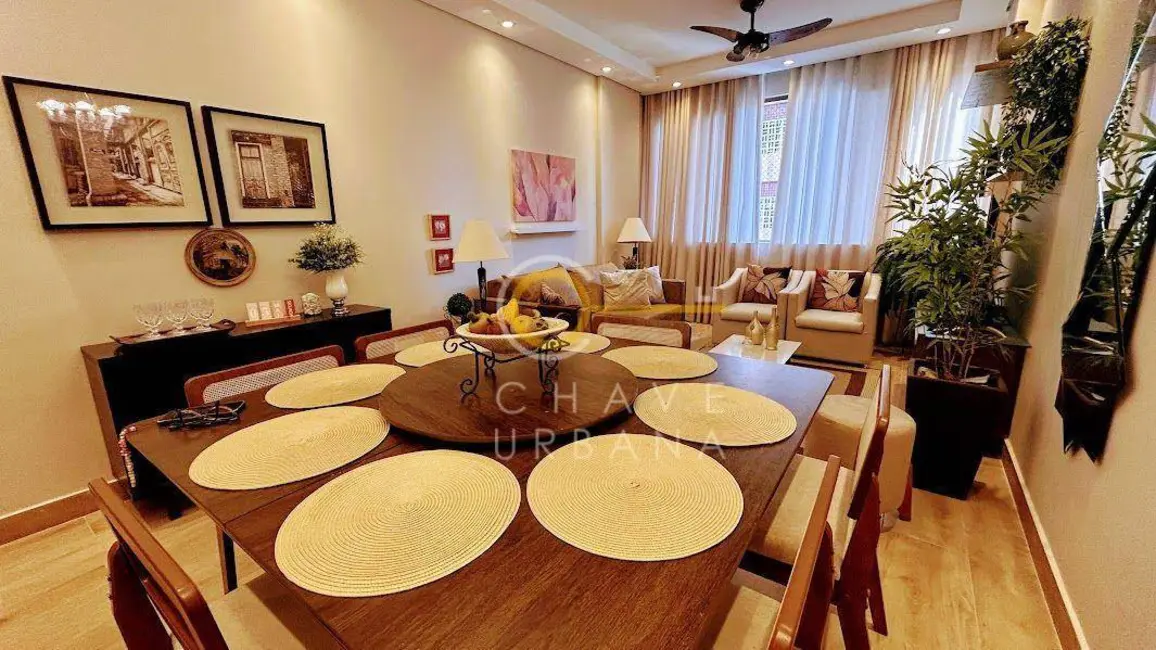 Foto 2 de Apartamento com 3 quartos à venda, 112m2 em Boqueirão, Santos - SP