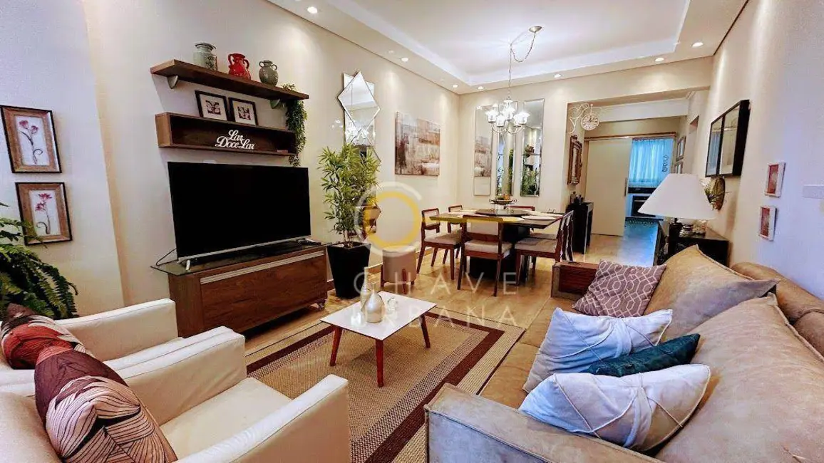 Foto 3 de Apartamento com 3 quartos à venda, 112m2 em Boqueirão, Santos - SP