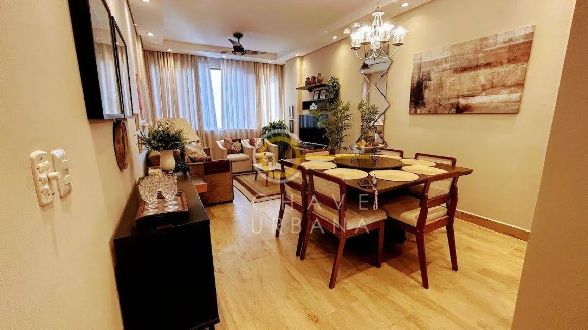 Foto 1 de Apartamento com 3 quartos à venda, 112m2 em Boqueirão, Santos - SP