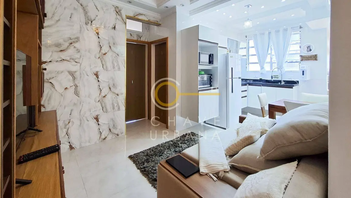 Foto 1 de Apartamento com 2 quartos à venda, 75m2 em Boqueirão, Santos - SP