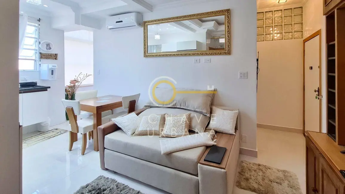 Foto 2 de Apartamento com 2 quartos à venda, 75m2 em Boqueirão, Santos - SP