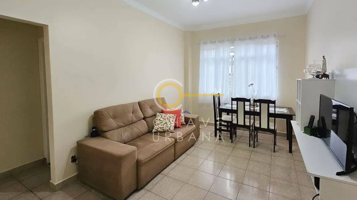 Foto 2 de Apartamento com 2 quartos à venda, 74m2 em Encruzilhada, Santos - SP