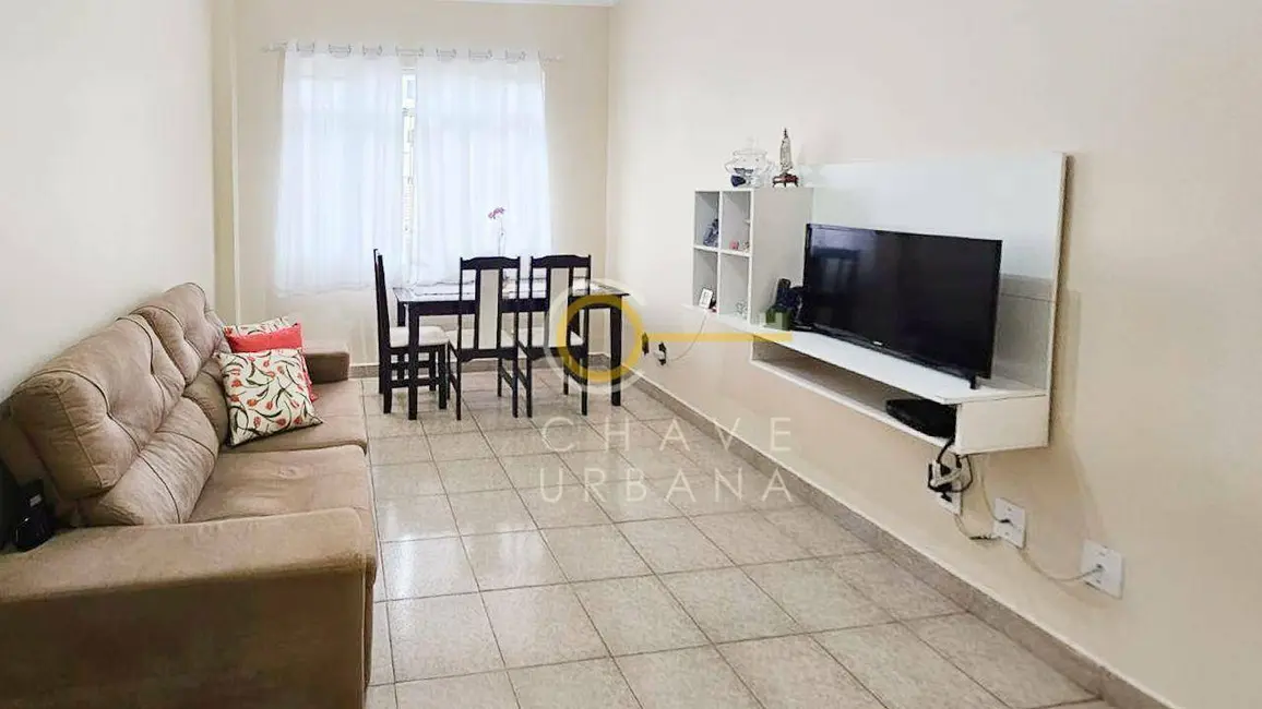 Foto 1 de Apartamento com 2 quartos à venda, 74m2 em Encruzilhada, Santos - SP