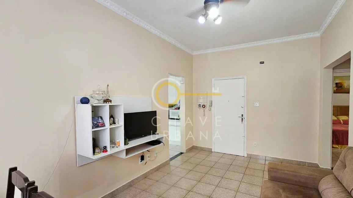 Foto 3 de Apartamento com 2 quartos à venda, 74m2 em Encruzilhada, Santos - SP