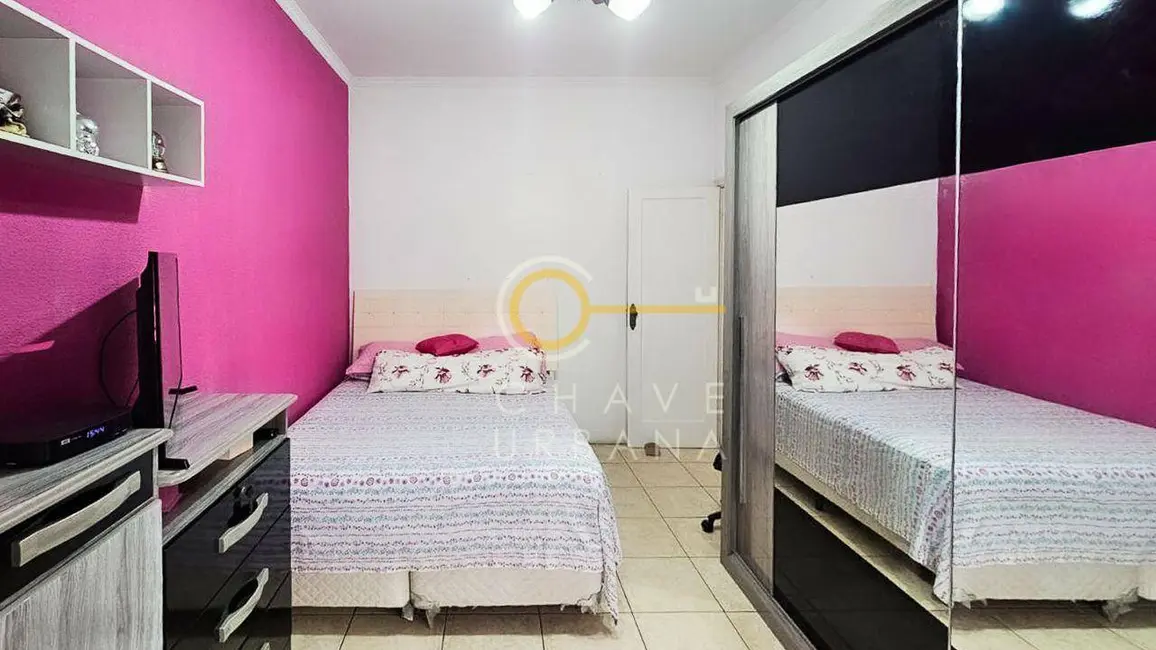 Foto 8 de Apartamento com 2 quartos à venda, 74m2 em Encruzilhada, Santos - SP