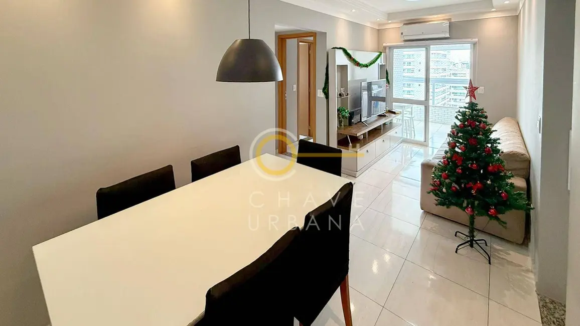 Foto 1 de Apartamento com 2 quartos à venda, 73m2 em Praia Grande - SP