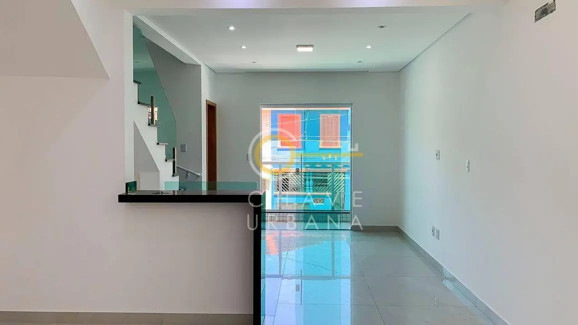 Casa de Condomínio com 3 quartos à venda, 120m2 em Campo Grande, Santos - SP - imagem 2 Foto 2 de Casa de Condomínio com 3 quartos à venda, 120m2 em Campo Grande, Santos - SP