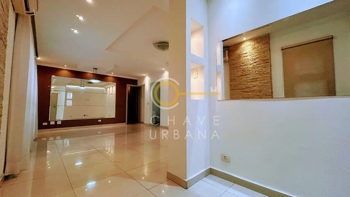 Apartamento com 4 quartos à venda e para alugar, 141m2 em Pompéia, Santos - SP - imagem 5 Foto 5 de Apartamento com 4 quartos à venda e para alugar, 141m2 em Pompéia, Santos - SP
