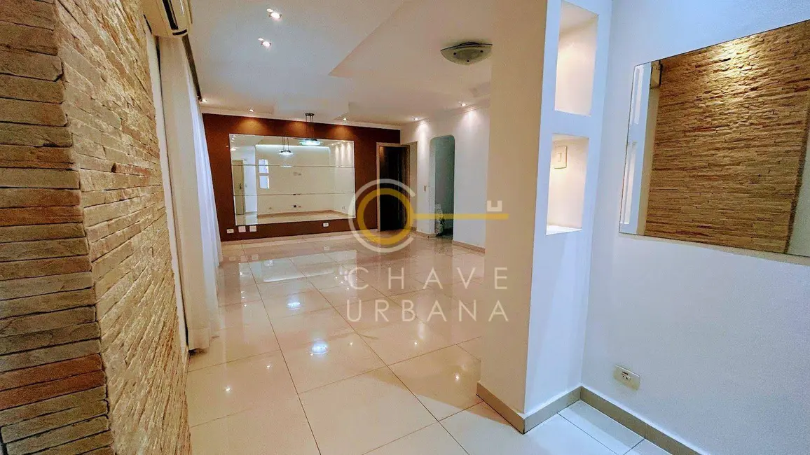 Apartamento com 4 quartos à venda e para alugar, 141m2 em Pompéia, Santos - SP - imagem 4 Foto 4 de Apartamento com 4 quartos à venda e para alugar, 141m2 em Pompéia, Santos - SP