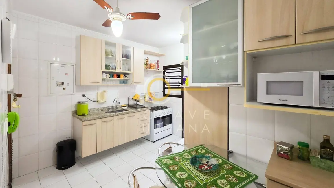 Apartamento com 3 quartos para alugar, 155m2 em Aparecida, Santos - SP - imagem 9 Foto 9 de Apartamento com 3 quartos para alugar, 155m2 em Aparecida, Santos - SP