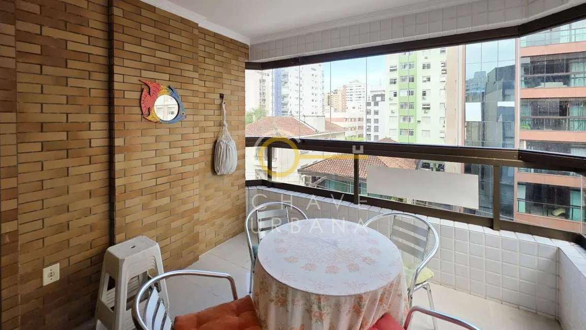 Apartamento com 3 quartos para alugar, 155m2 em Aparecida, Santos - SP - imagem 2 Foto 2 de Apartamento com 3 quartos para alugar, 155m2 em Aparecida, Santos - SP