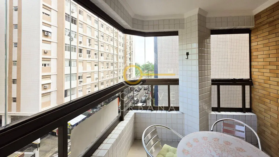 Apartamento com 3 quartos para alugar, 155m2 em Aparecida, Santos - SP - imagem 4 Foto 4 de Apartamento com 3 quartos para alugar, 155m2 em Aparecida, Santos - SP