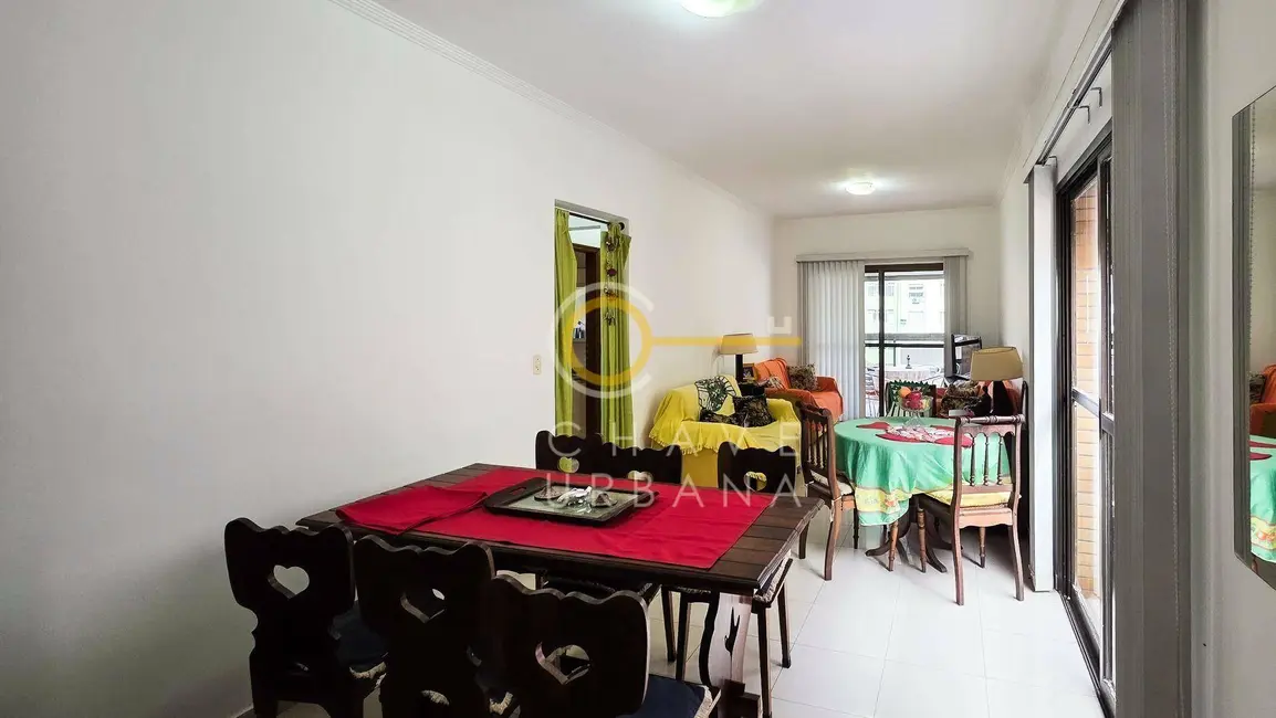 Apartamento com 3 quartos para alugar, 155m2 em Aparecida, Santos - SP - imagem 7 Foto 7 de Apartamento com 3 quartos para alugar, 155m2 em Aparecida, Santos - SP