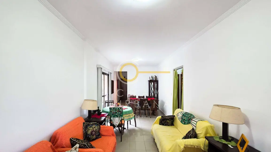 Apartamento com 3 quartos para alugar, 155m2 em Aparecida, Santos - SP - imagem 8 Foto 8 de Apartamento com 3 quartos para alugar, 155m2 em Aparecida, Santos - SP