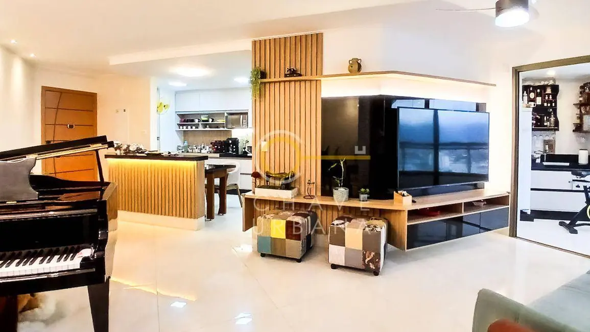 Foto 2 de Apartamento com 2 quartos à venda, 102m2 em Canto do Forte, Praia Grande - SP