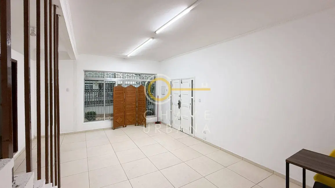 Foto 3 de Sobrado com 3 quartos para alugar, 300m2 em Macuco, Santos - SP
