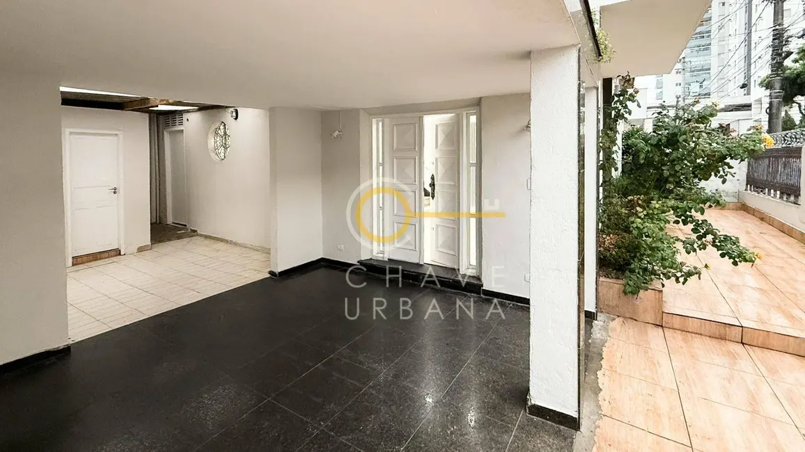 Foto 1 de Sobrado com 3 quartos para alugar, 300m2 em Macuco, Santos - SP