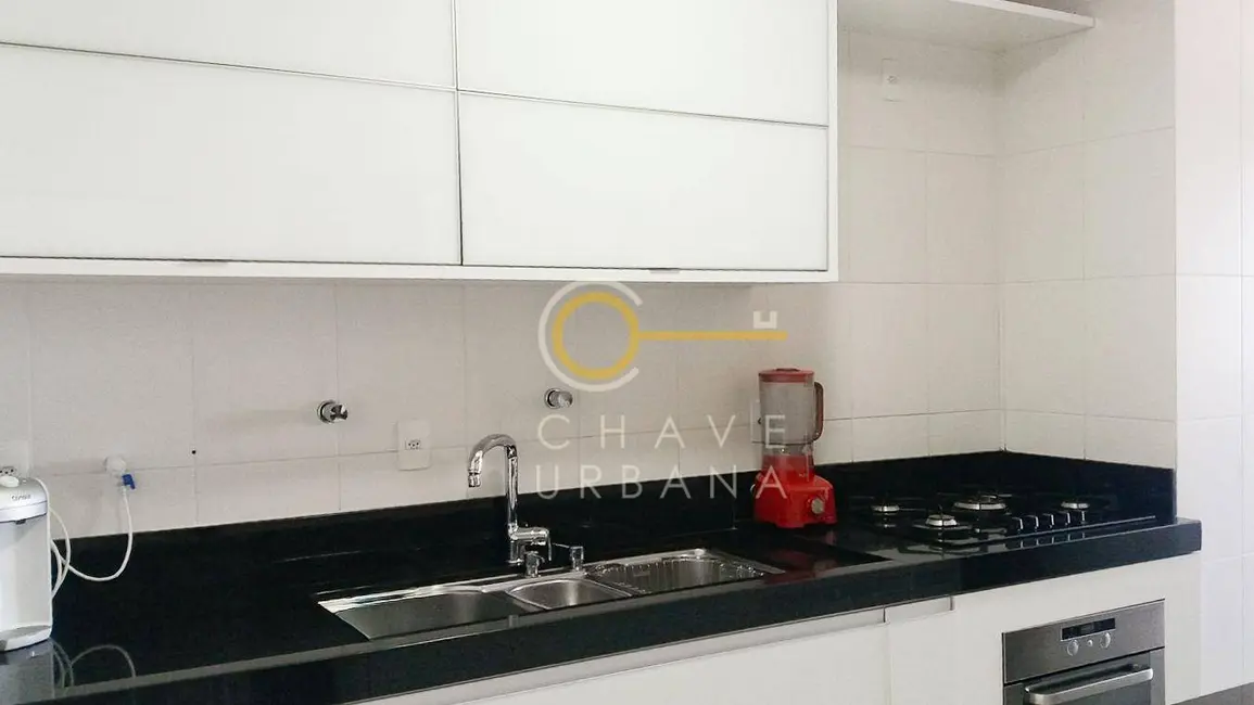 Apartamento com 2 quartos para alugar, 118m2 em Pompéia, Santos - SP - imagem 8 Foto 8 de Apartamento com 2 quartos para alugar, 118m2 em Pompéia, Santos - SP