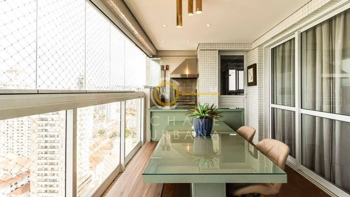 Foto 1 de Apartamento com 4 quartos à venda, 131m2 em Embaré, Santos - SP