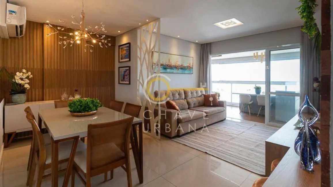 Foto 8 de Apartamento com 4 quartos à venda, 131m2 em Embaré, Santos - SP