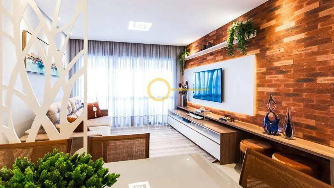 Foto 4 de Apartamento com 4 quartos à venda, 131m2 em Embaré, Santos - SP