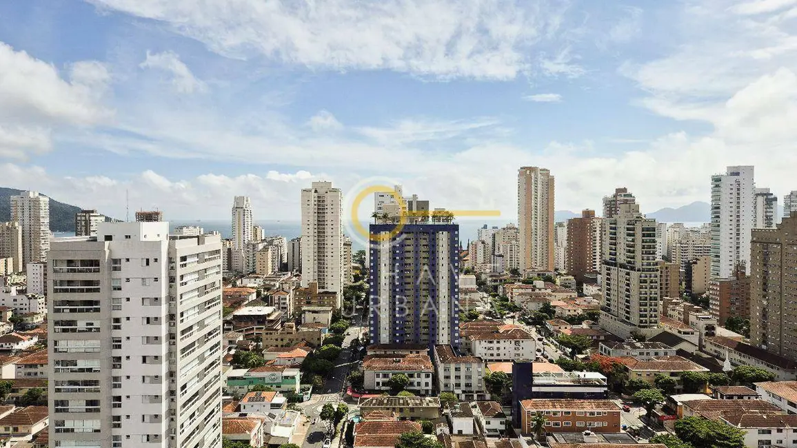 Foto 3 de Apartamento com 4 quartos à venda, 131m2 em Embaré, Santos - SP