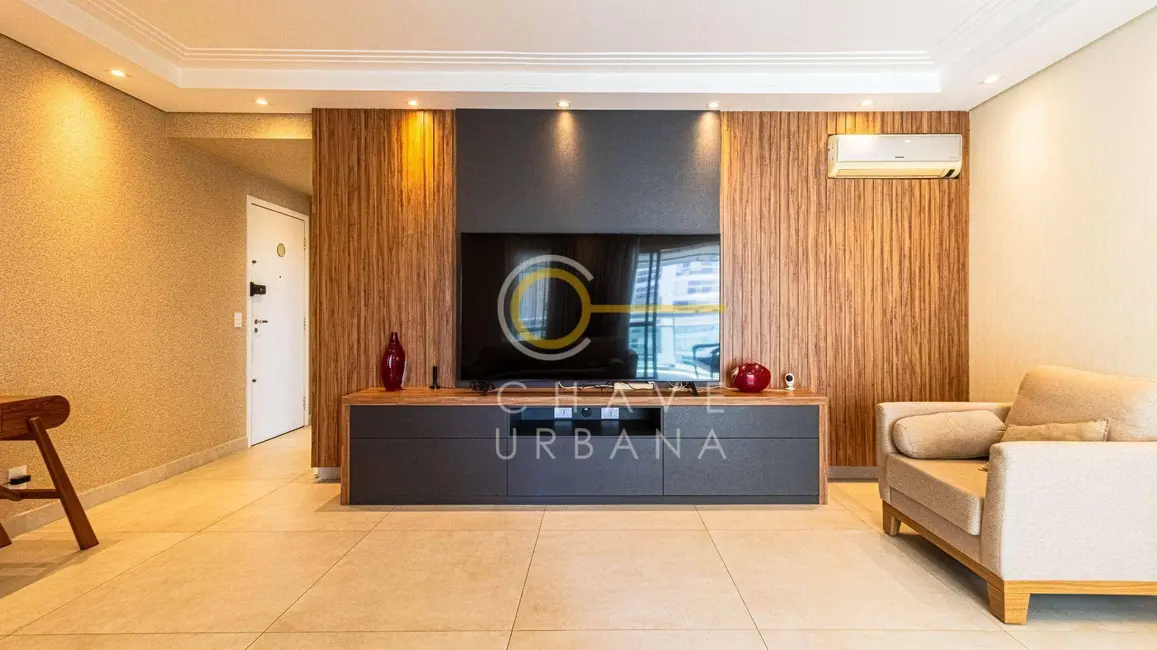 Foto 3 de Apartamento com 3 quartos à venda, 103m2 em Ponta da Praia, Santos - SP