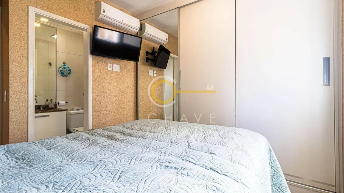 Foto 9 de Apartamento com 3 quartos à venda, 103m2 em Ponta da Praia, Santos - SP