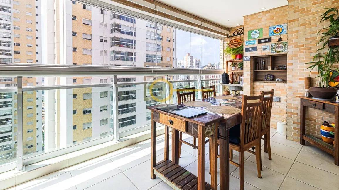 Foto 7 de Apartamento com 3 quartos à venda, 103m2 em Ponta da Praia, Santos - SP