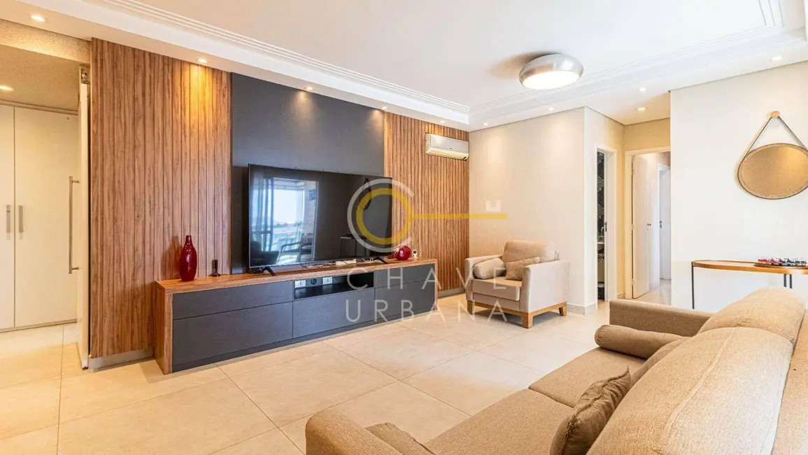 Foto 1 de Apartamento com 3 quartos à venda, 103m2 em Ponta da Praia, Santos - SP