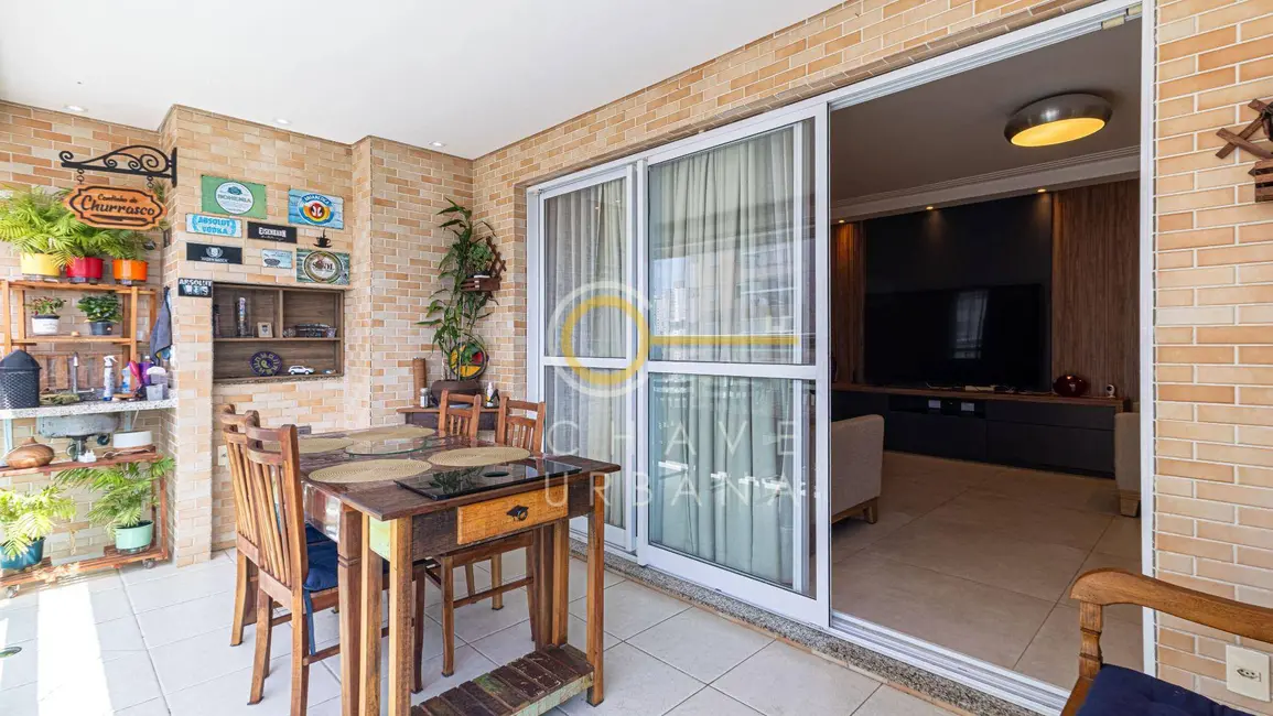 Foto 6 de Apartamento com 3 quartos à venda, 103m2 em Ponta da Praia, Santos - SP