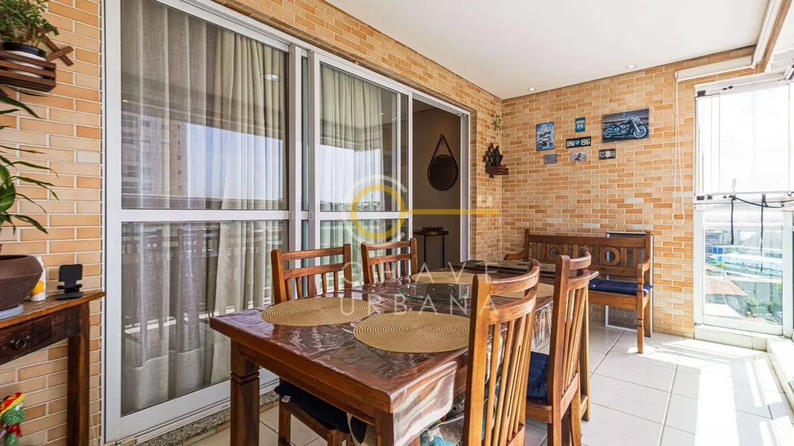 Foto 8 de Apartamento com 3 quartos à venda, 103m2 em Ponta da Praia, Santos - SP